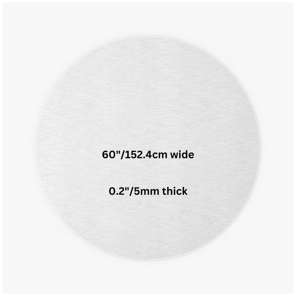 Chenille Round Rugs Size Chart | Raiana's Vibes
