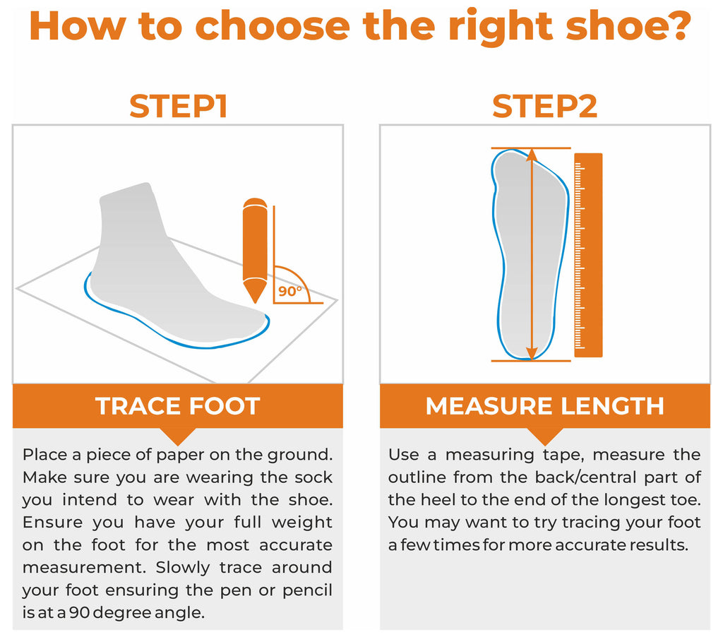 Guide on how to choose the right shoe size | Raiana's Vibes
