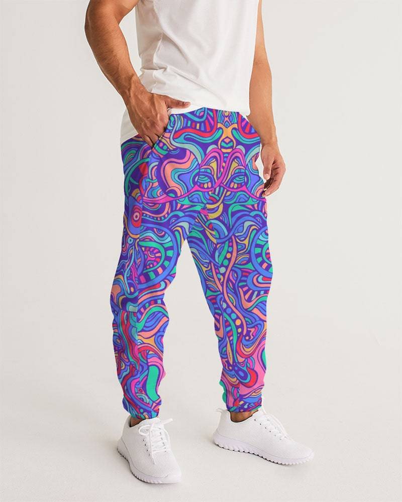 colourful track pants