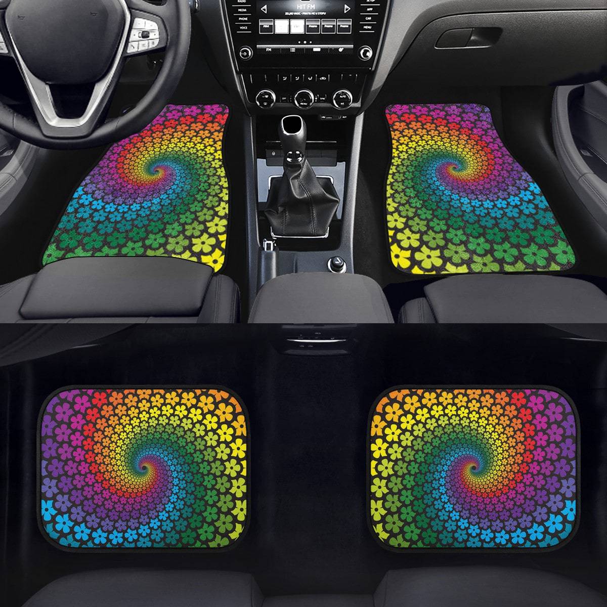 cute floor mats car