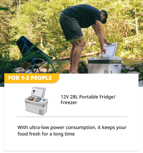 12V 42Quart Portable Car Freezer