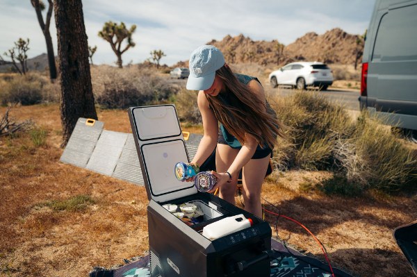 BougeRV’s Aspen plug-in cooler, ideal for off-grid camping-1