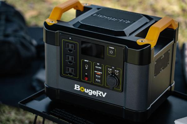 BougeRV’s portable power station