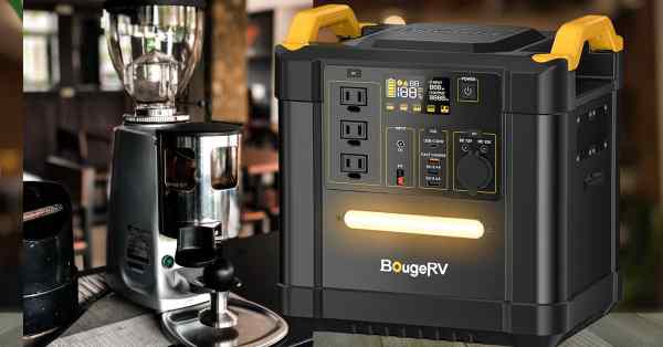 Can A Portable Power Station Run A Coffee Maker?