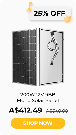 180W 12V Mono Solar Panel