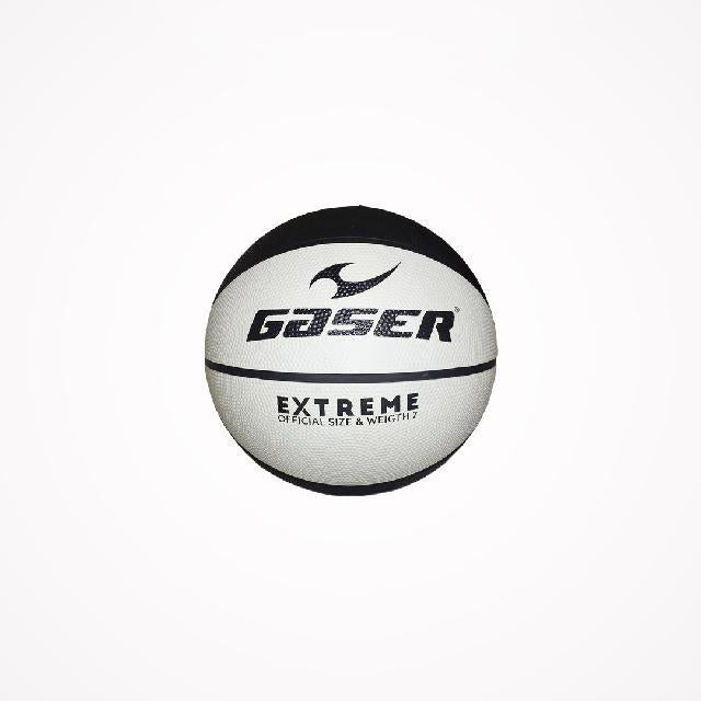 BALON DE BASQUETBOL GASER  EXTREME OFICIAL NEGRO/BLANCO – El Mundo de  las Importaciones