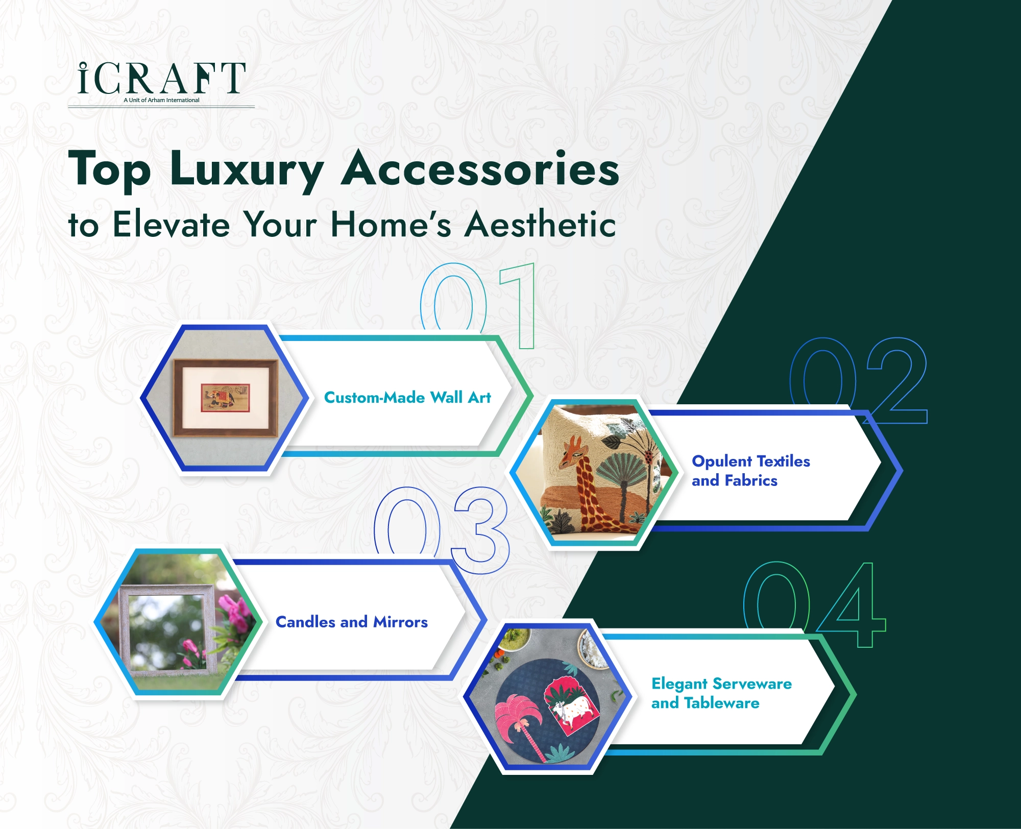 Top Luxury Accessories to Elevate Your Home’s Aesthetic