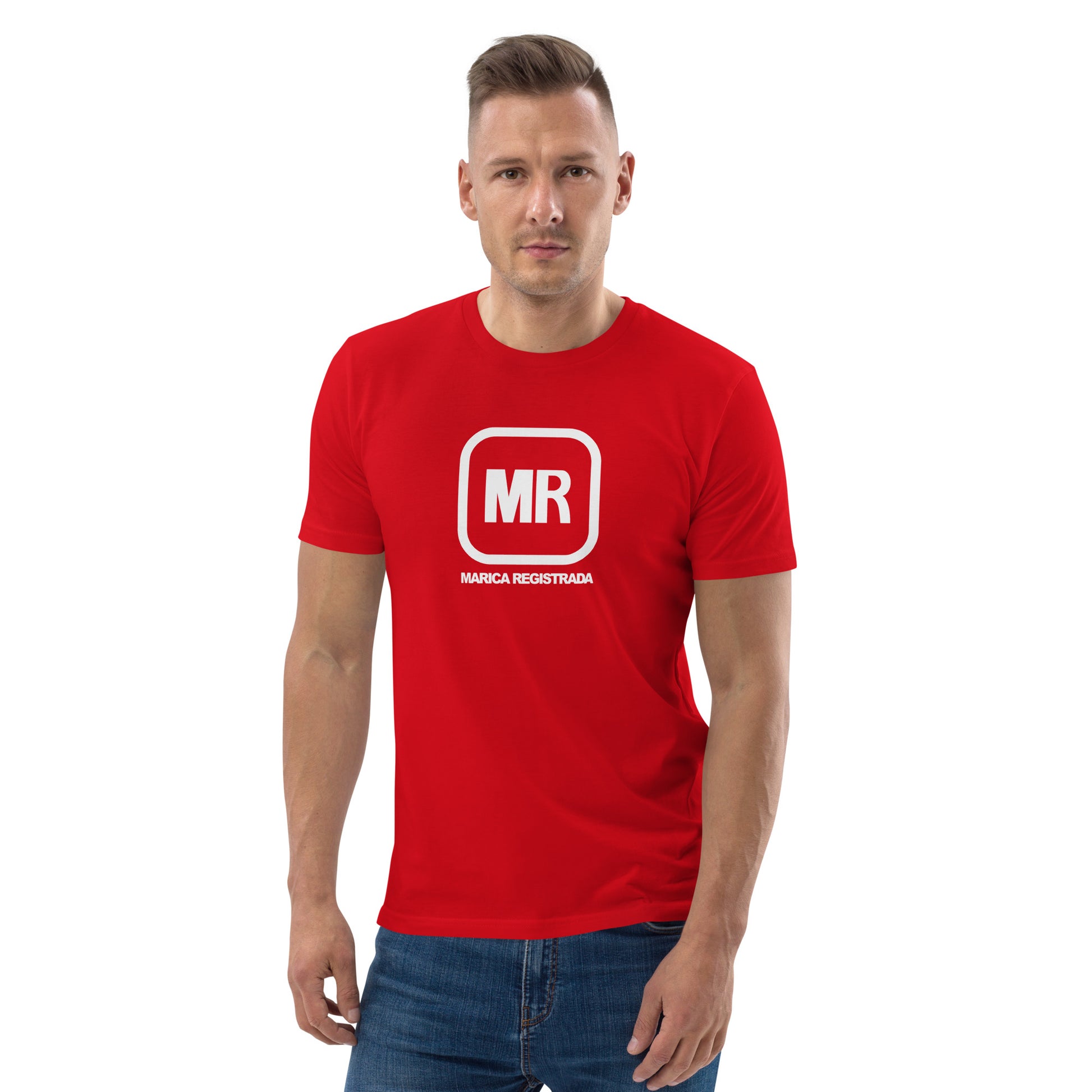 Camiseta roja de manga corta MR – Dramaland