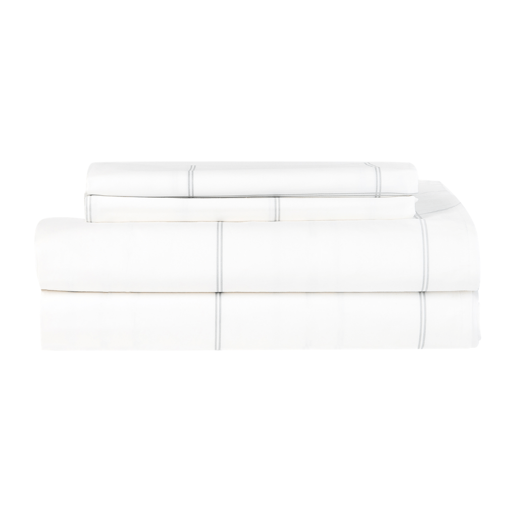 Essential Organic Percale Collection Sheet Set - SkylarkOwl Canada product image