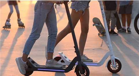 Eco-Friendly Electric Scooter
