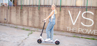 Megawheels A6 electric scooter