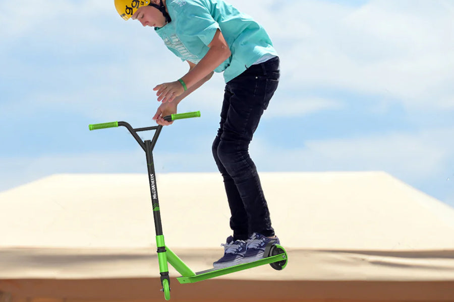 What size of stunt scooter should you get?