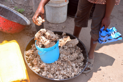 African Black Soap In Local Community