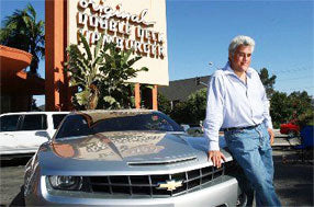 Jay Leno at Bob's Big Boy