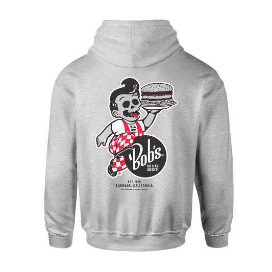 Big Zip Hoodie Boy Black Bob\'s – Burbank Skulls