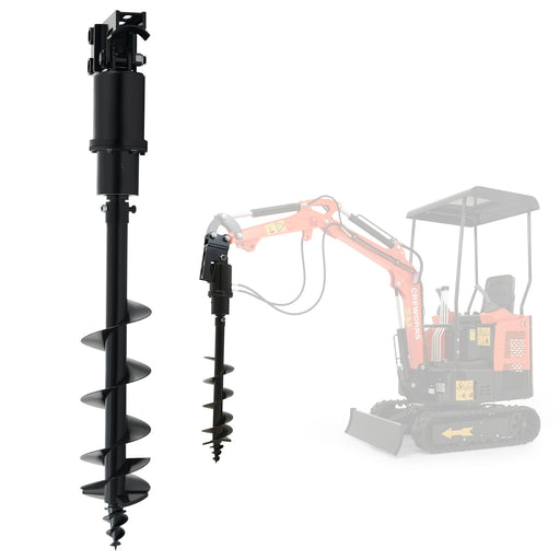 Q345b Mini Excavator Attachments Hydraulic Power 360 Degree