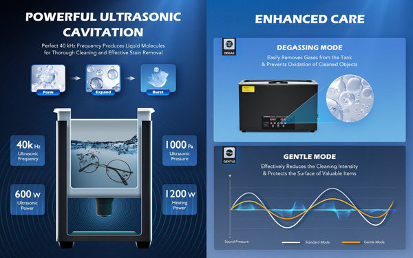Creworks 30l professional ultrasonic cavitation machine