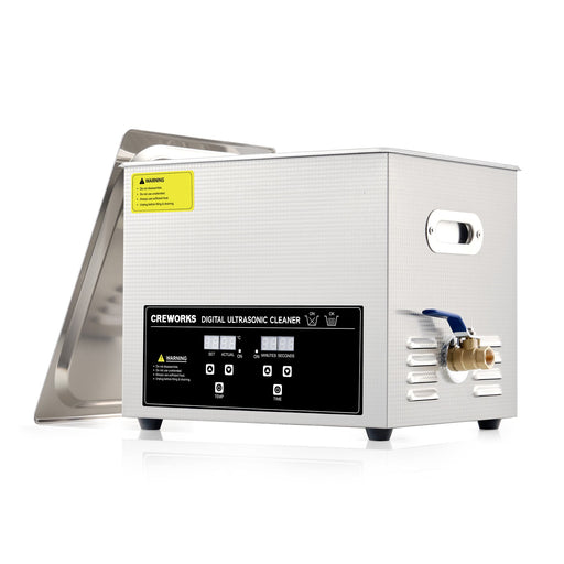 12L Dental Gun Industrial Ultrasonic Cleaning machine With Degas Sweep  DR-DS120