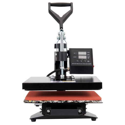 HIFRRUY 15x12 5 in 1 Heat Press Machine 360°Swing Away Powerpress Heat  Press Printing Shirt Press Machine Multifunctional Heat Press Combo for  Tshirt