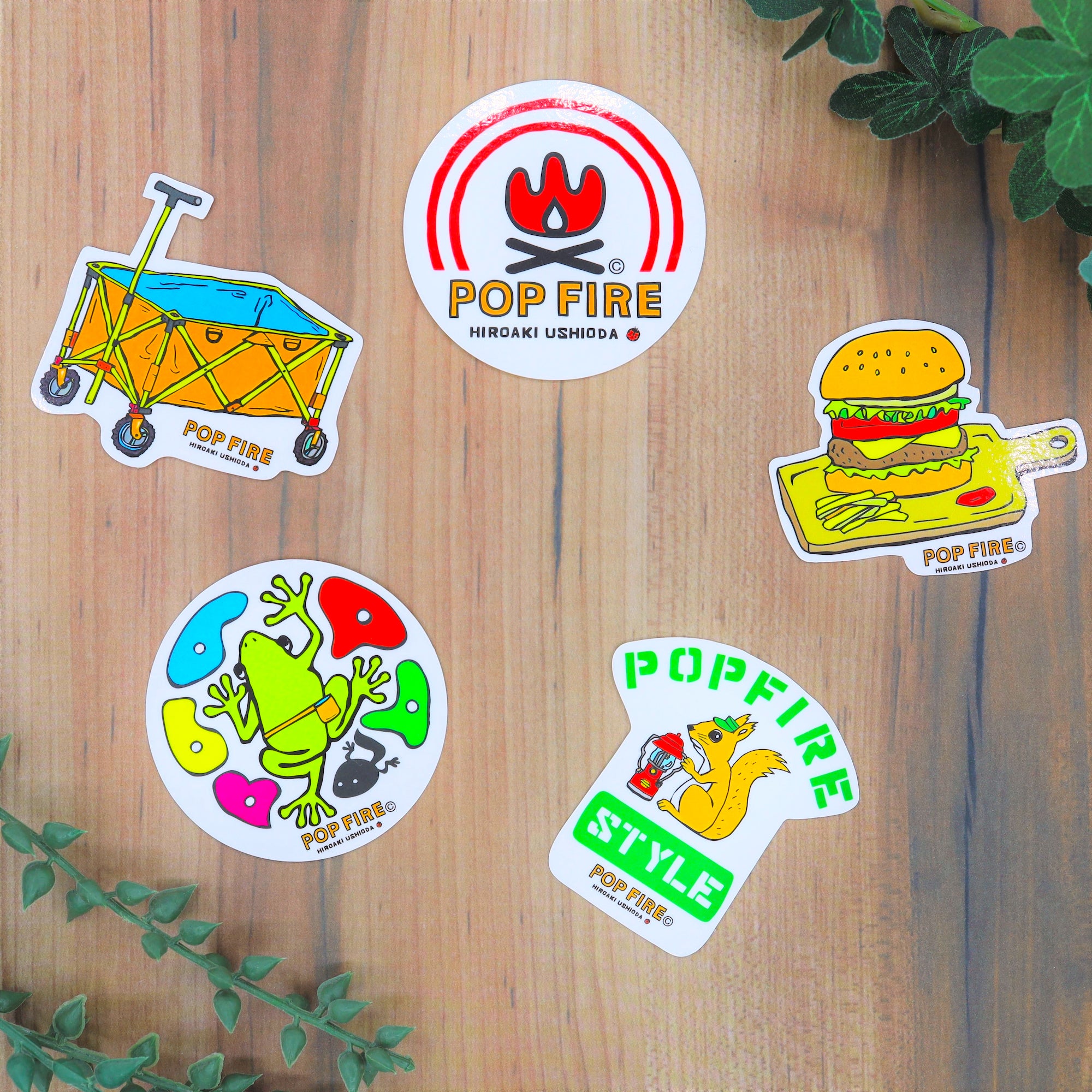 POPFIRE(OUTDOOR STICKER 6) – POPFIRE（ポップファイア）公式通販サイト