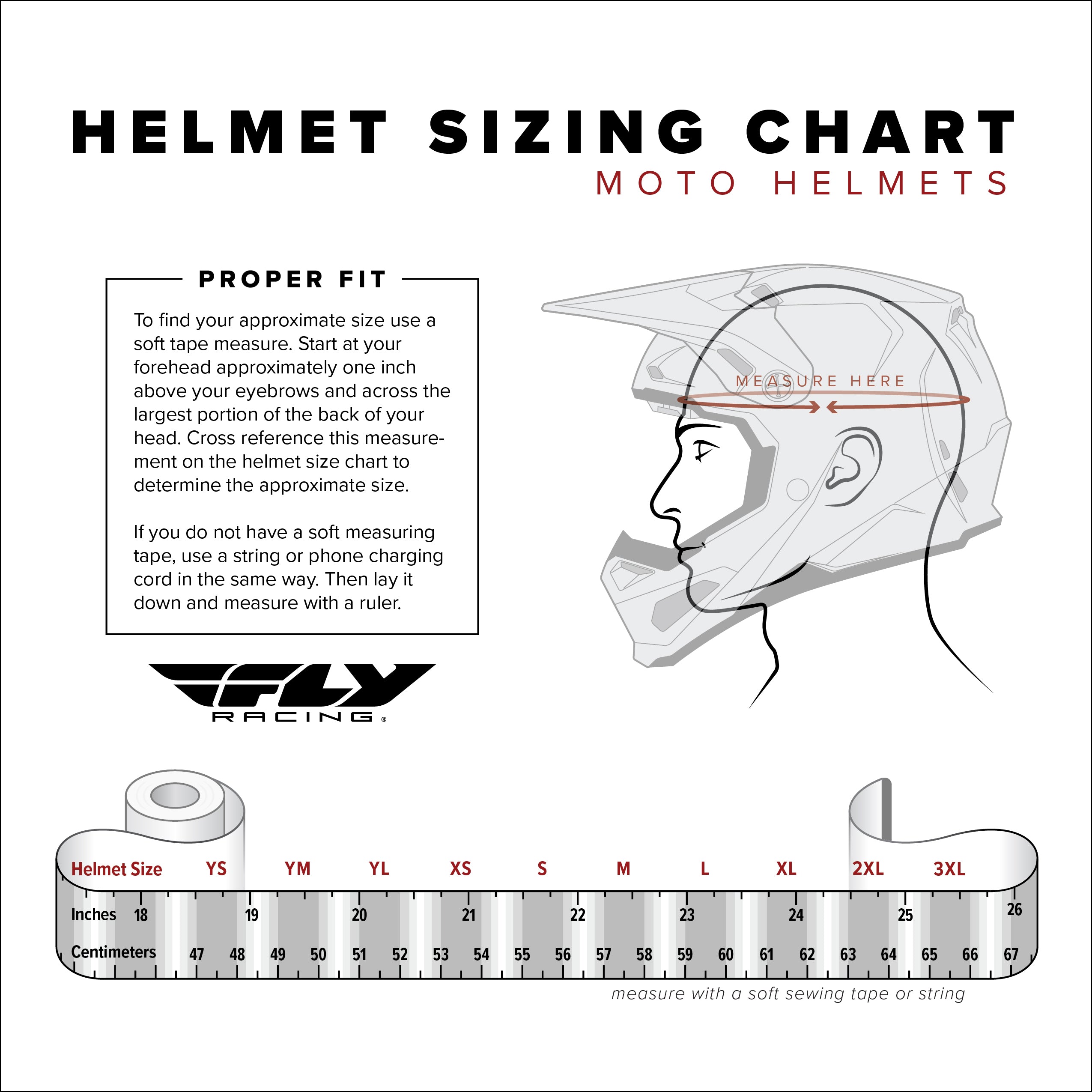 パターン FLY RACING ヘルメット 2Lサイズ | www.tegdarco.com