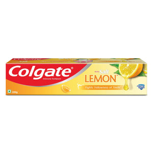 Colgate Active Salt Lemon Toothpaste 100gm - Medizzo.com