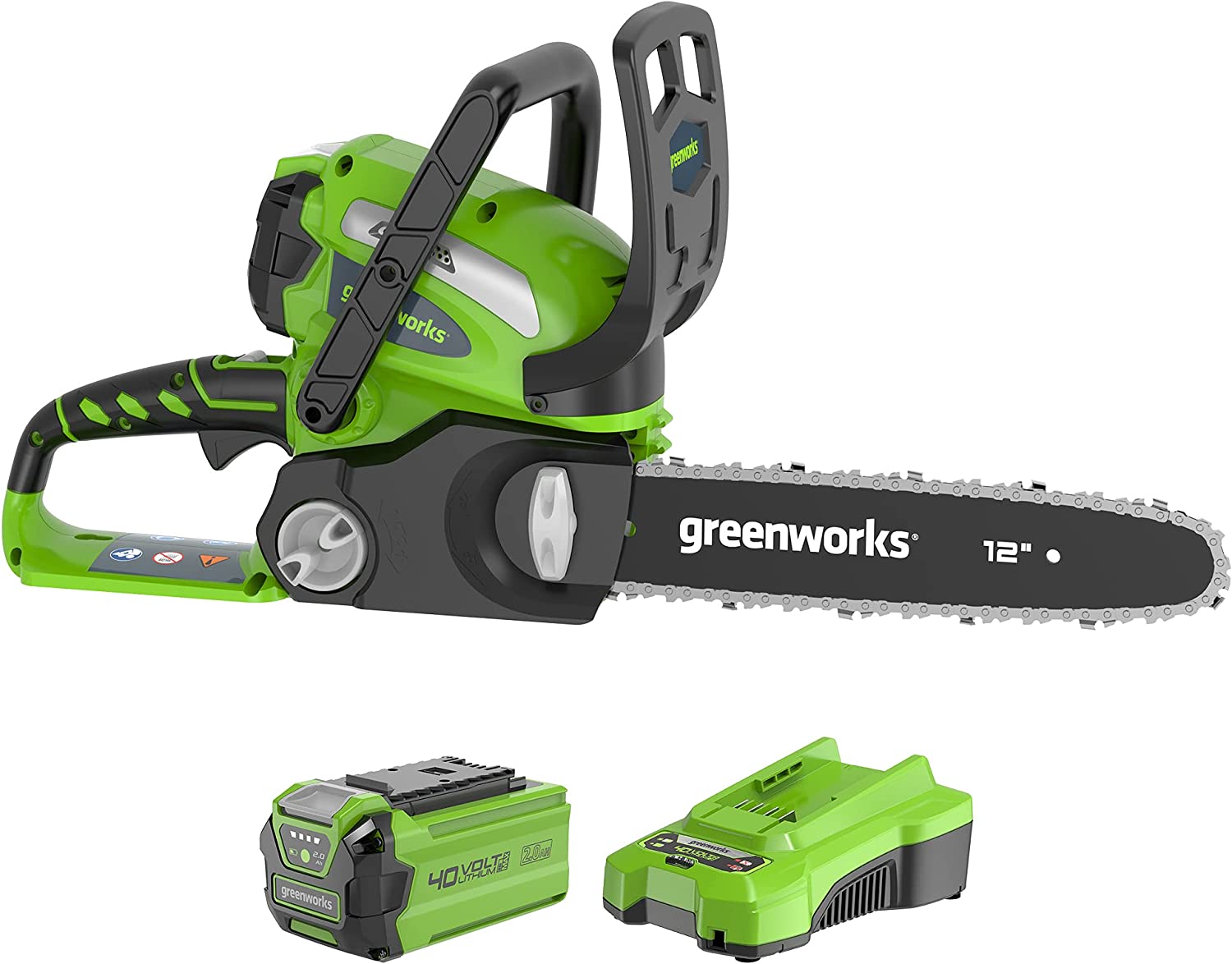 greenworks チェーンソー 充電式チェーンソー コードレス 40V | www