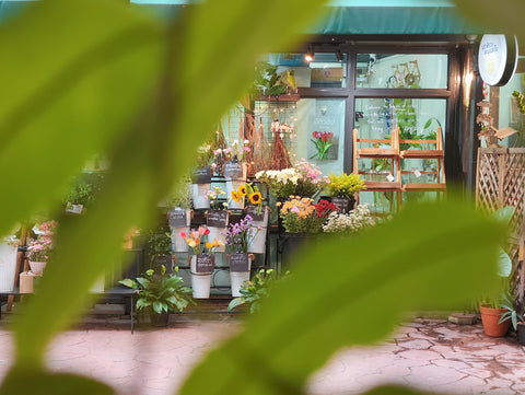 Gentle Doves Flower Shop FrontStore