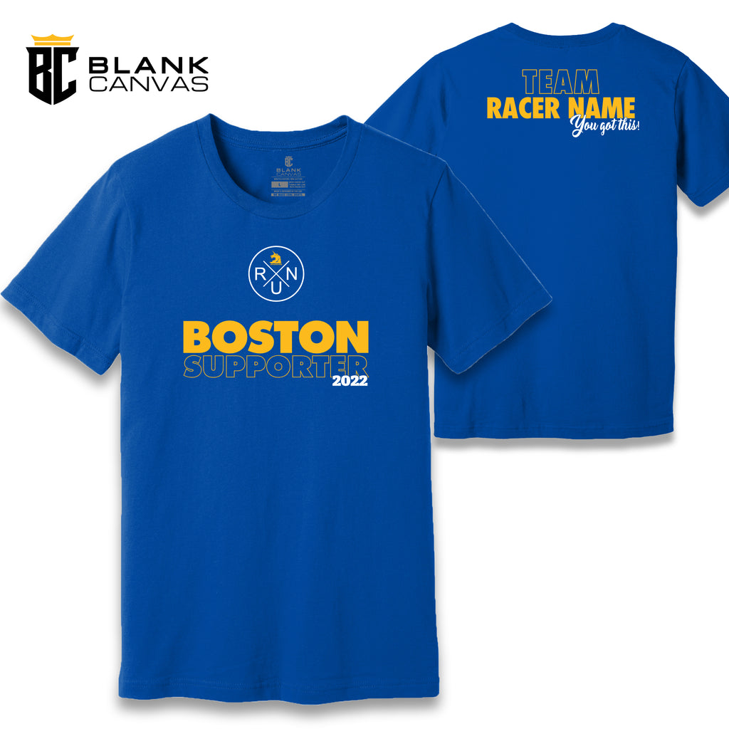 Boston Marathon Kids T-Shirt by Joe Hamilton - Fine Art America