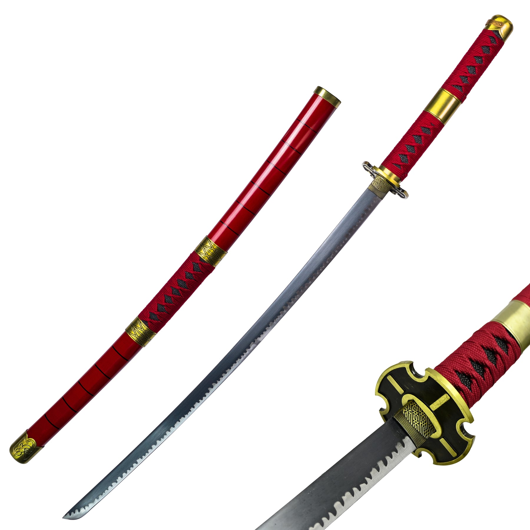 ONE PIECE Katana Of Roronoa Zoro Sandai Kitetsu | lupon.gov.ph