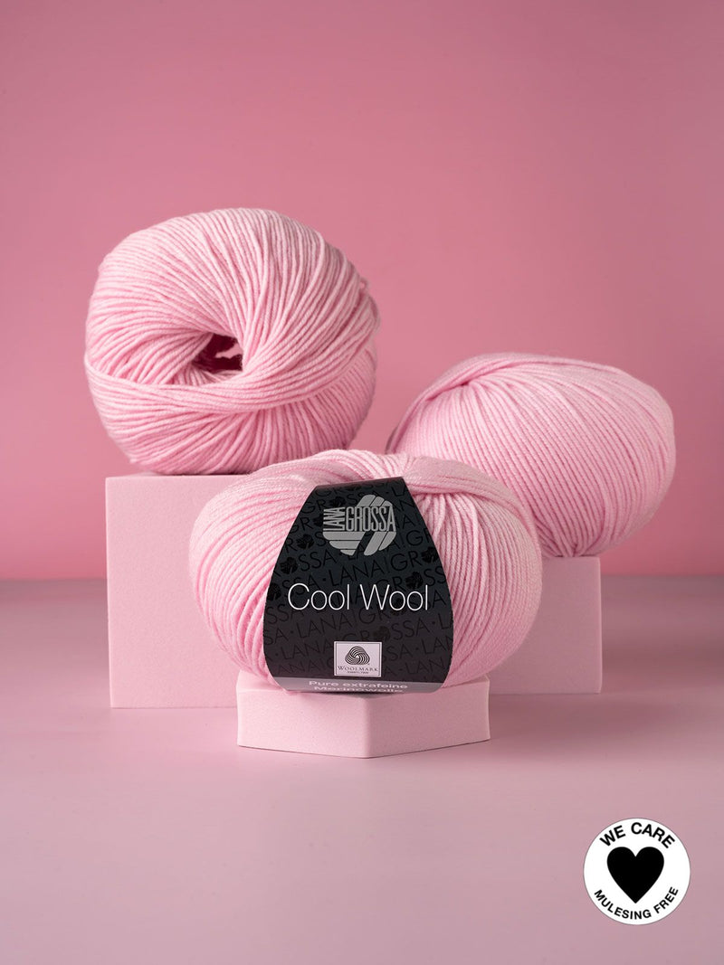 Cool Wool 452 Roze
