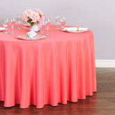 120 in. Round Tablecloths