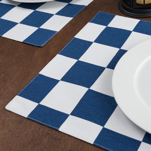 18 x 28 in. Checkered Cotton Kitchen Towels 2/Pack (2 Colors) —  LinenTablecloth