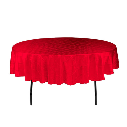 90 X 156 in. Rectangular Pintuck Tablecloth (7 Colors) — LinenTablecloth