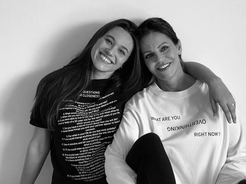 Jacquie and Romi - Co-Founders of OBLIVIOUS? & mother-daughter duo