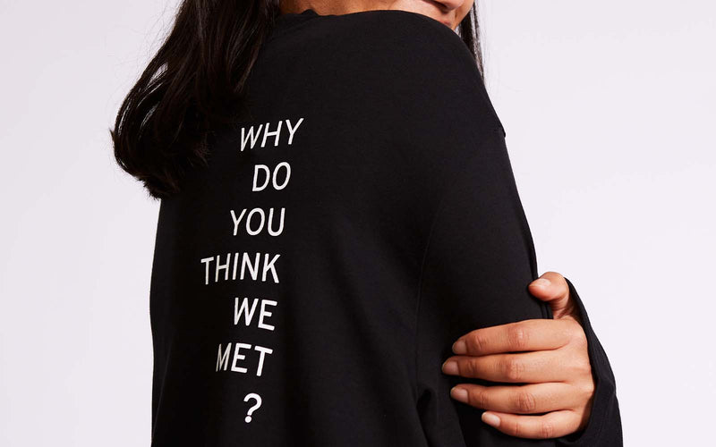 OBLIVIOUS? Sustainable Fashion brand focused on the power of questions