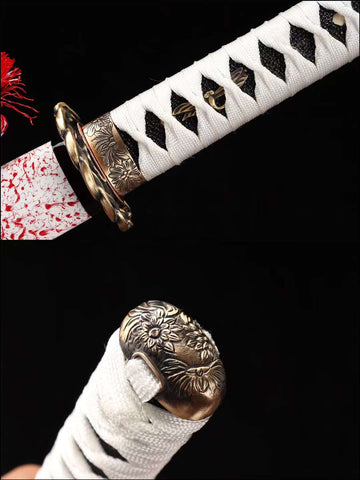 handmade samurai sword,katana,sword,comic sword,demon slayer sword,handmade sword,set sword,1045 steel sword,1060 steel sword, 1095 steel sword,T10 steel sword,Damascus Steel Sword,one piece sword