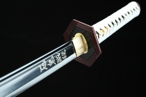 handmade samurai sword,katana,sword,comic sword,demon slayer sword,handmade sword,chinese sword,1045 steel sword,1060 steel sword, 1095 steel sword,T10 steel sword,Damascus Steel Sword,one piece sword
