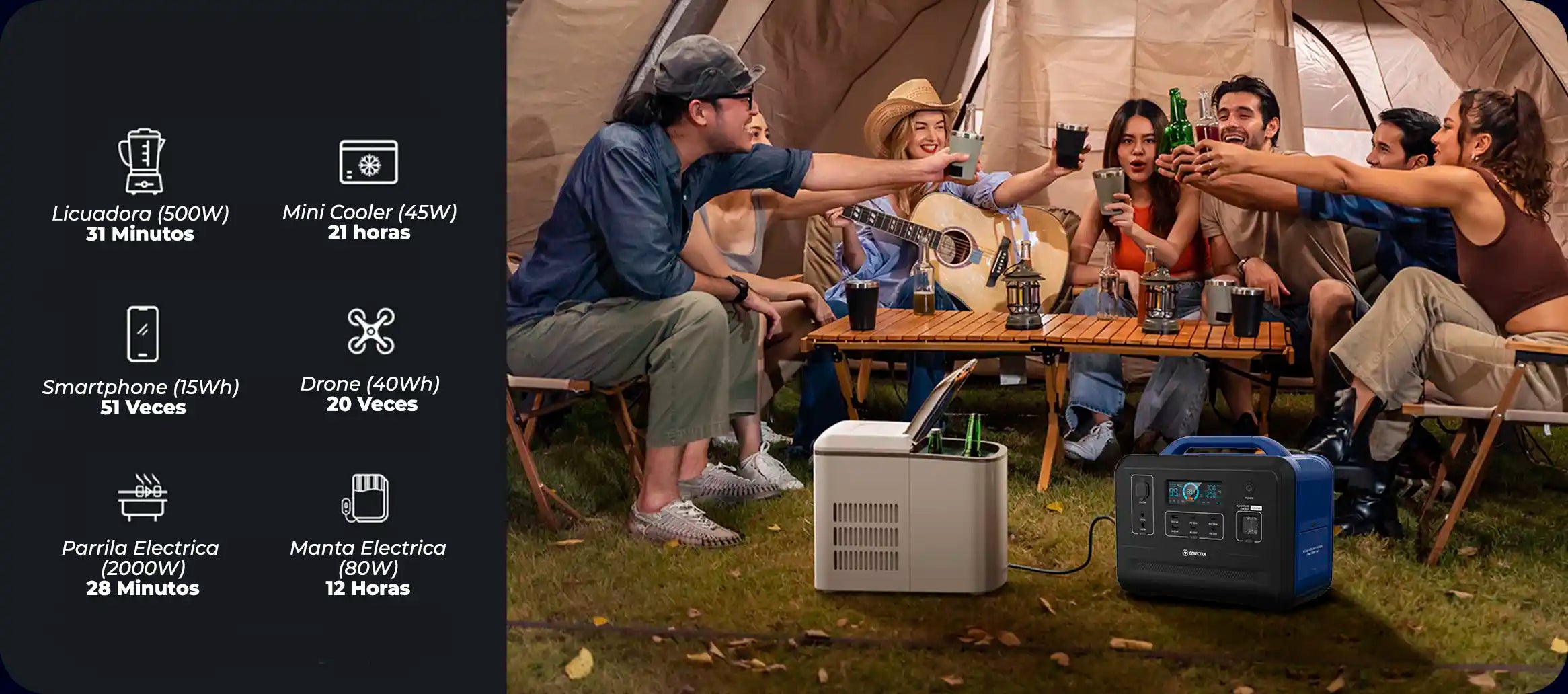 Camping