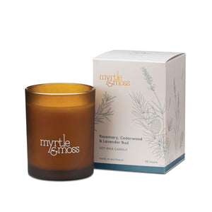 Myrtle & Moss Soy Wax Candle - Roma Gift & Gourmet