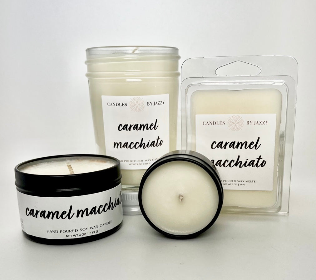 Candles By Jazzy  Clean, Fruity, Floral Scented Candles & Wax