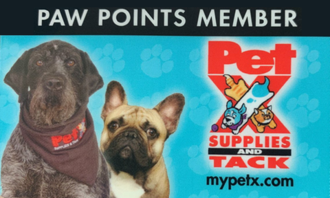 Paws Point Member Card Image