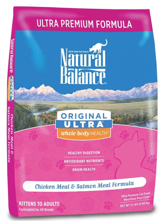 natural balance cat pouches