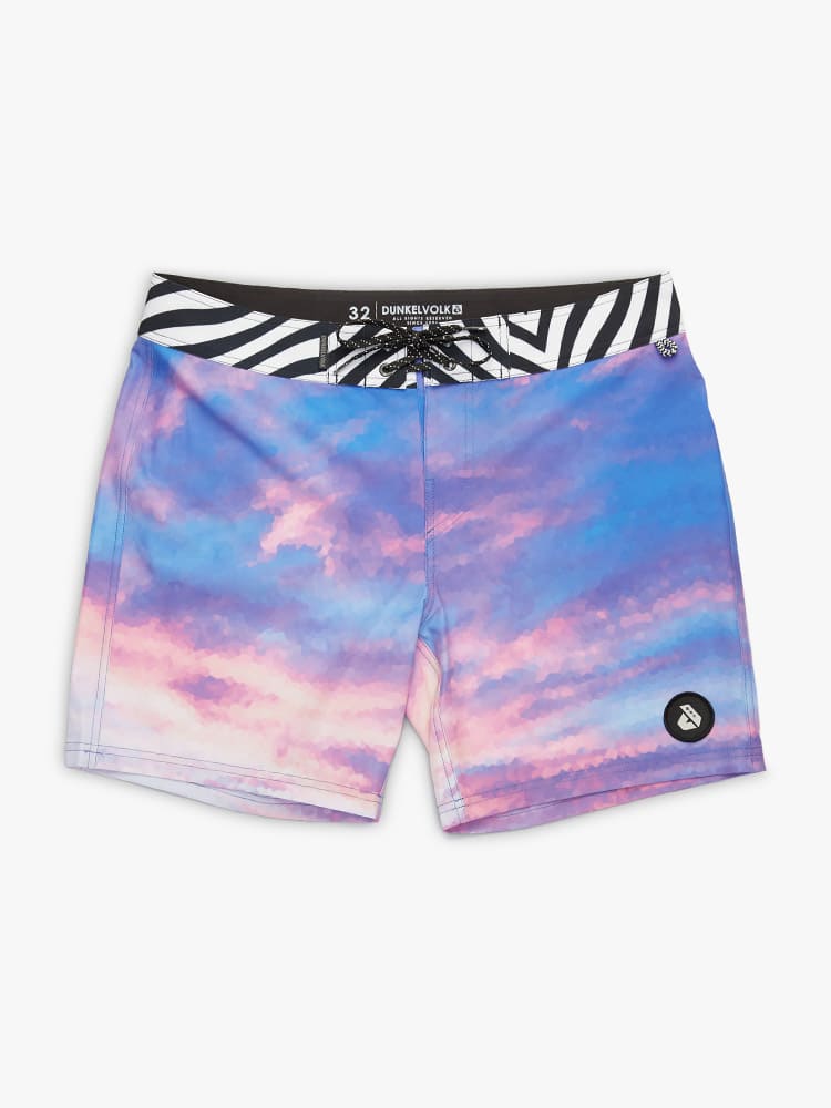 Ropa de Baño Dunkelvolk BOARDSHORT ACID 16