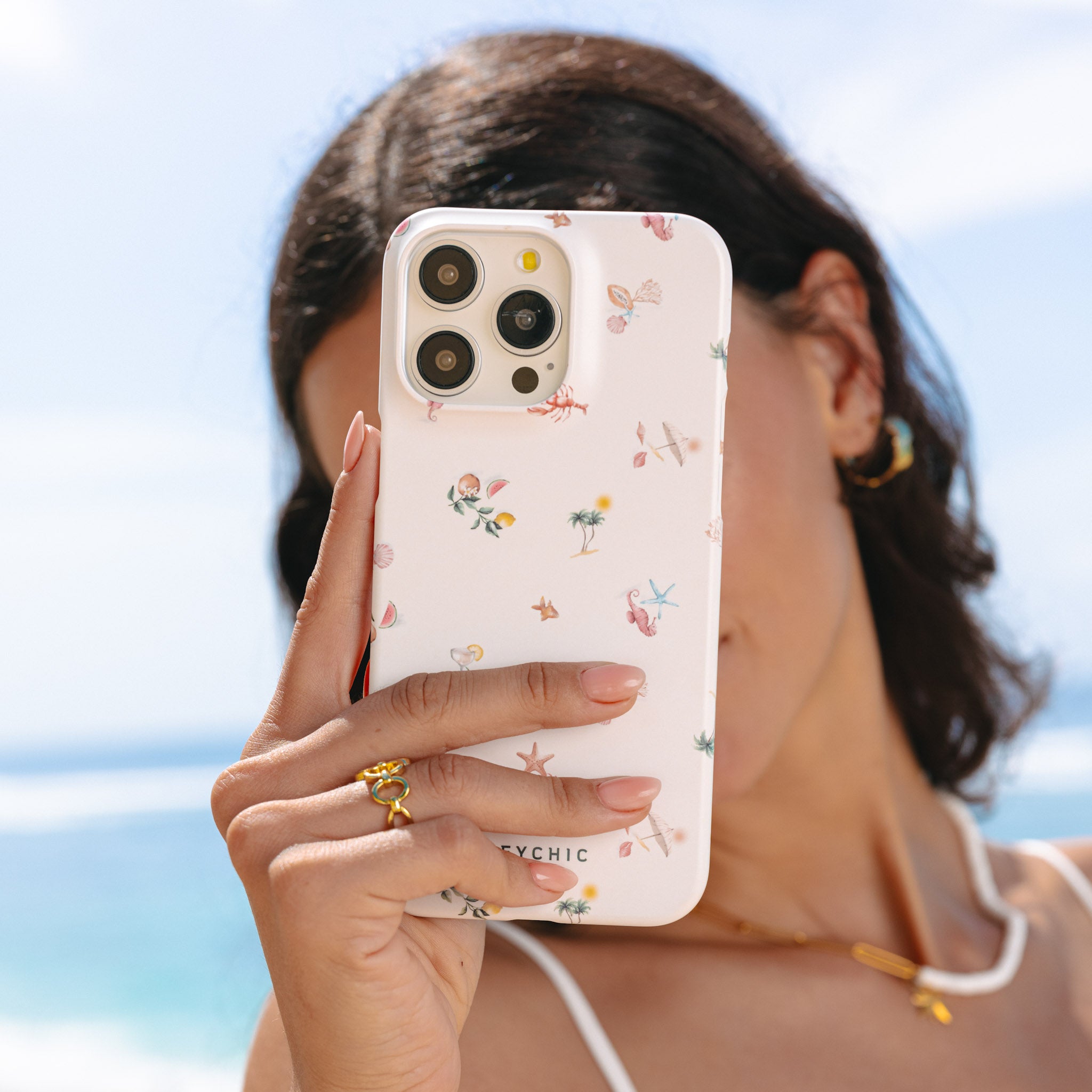 Kalea On Vacay iPhone Case