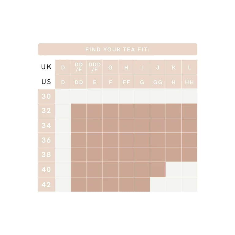 Original Size Chart