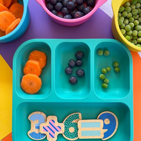 food counting play for fussy eaters