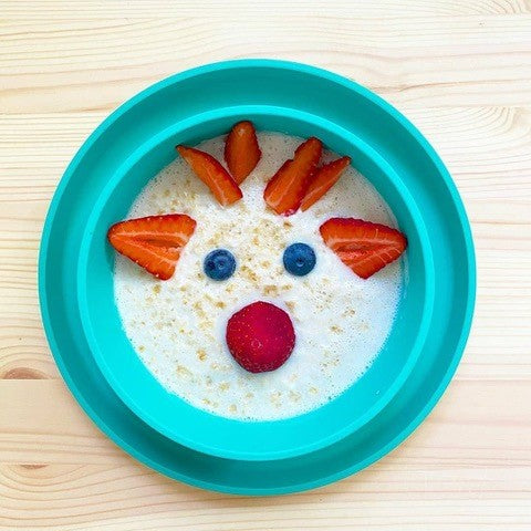 Rudolph the Reindeer Porridge