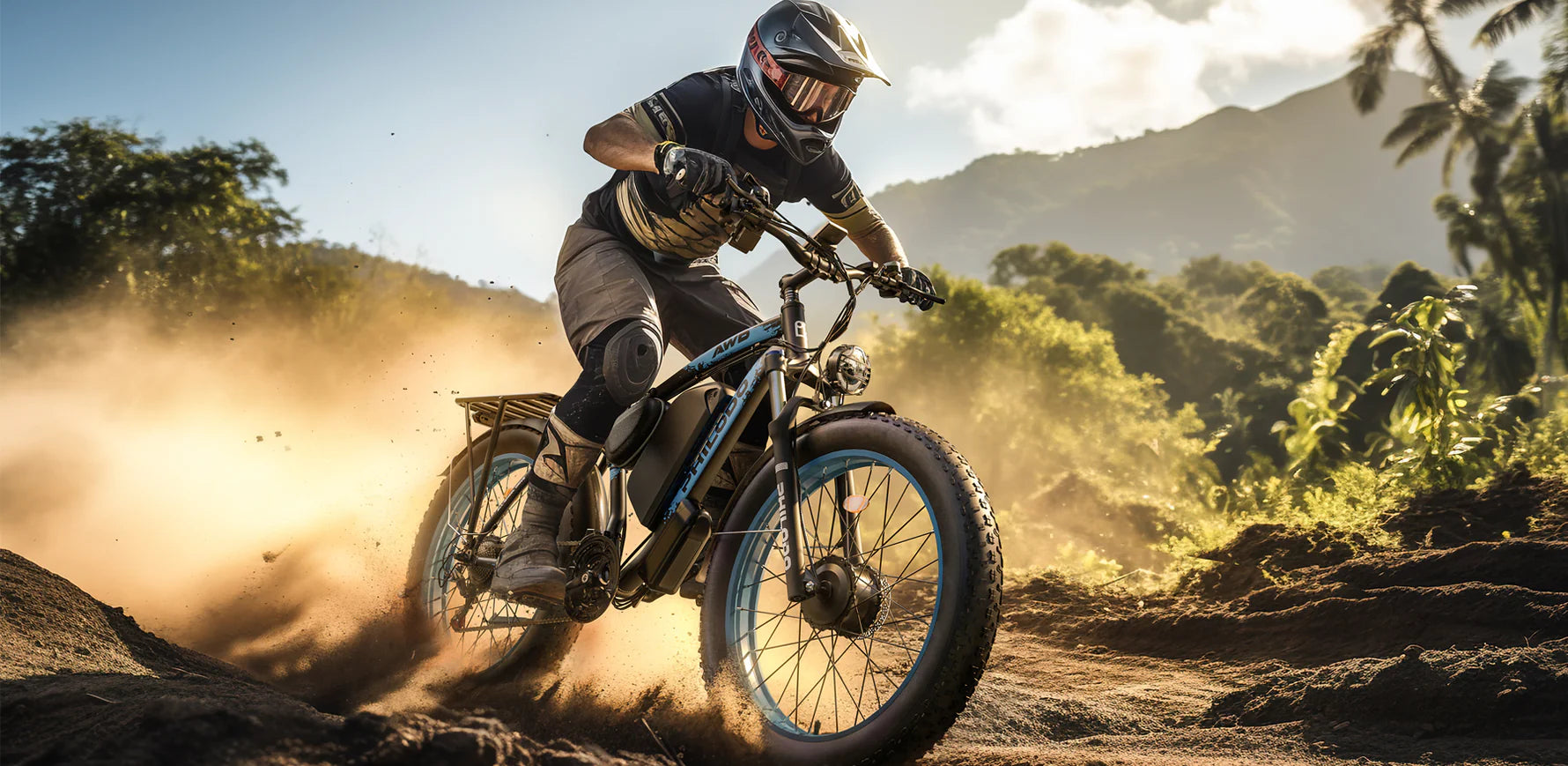 PHILODO H7 Pro 2.0 All Terrain Electric Fat Bike 26 inch 48V 17.5 Ah PRIMARYELECTRICS