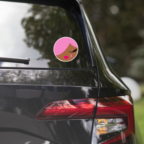 cute-breast-cancer-sticker-on-car